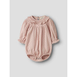 Lil ' Atelier Lil ' Atelier | NBFDEMBE LS LOOSE ROMBER LIL | Peach Whip