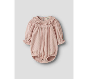 Lil ' Atelier Lil ' Atelier | NBFDEMBE LS LOOSE ROMBER LIL | Peach Whip