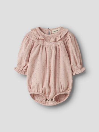 Lil ' Atelier Lil ' Atelier | NBFDEMBE LS LOOSE ROMBER LIL | Peach Whip