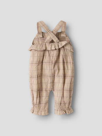 Lil ' Atelier Lil ' Atelier | NBFDIEMA LOOSE OVERALL LIL | Oxford Tan