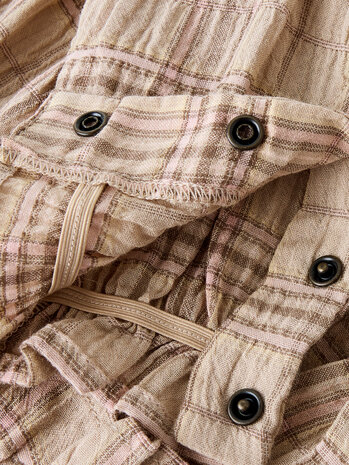 Lil ' Atelier Lil ' Atelier | NBFDIEMA LOOSE OVERALL LIL | Oxford Tan