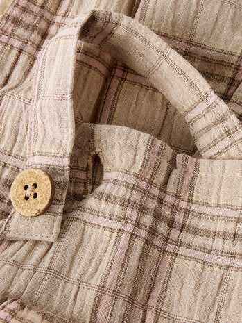 Lil ' Atelier Lil ' Atelier | NBFDIEMA LOOSE OVERALL LIL | Oxford Tan