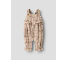 Lil ' Atelier Lil ' Atelier | NBFDIEMA LOOSE OVERALL LIL | Oxford Tan