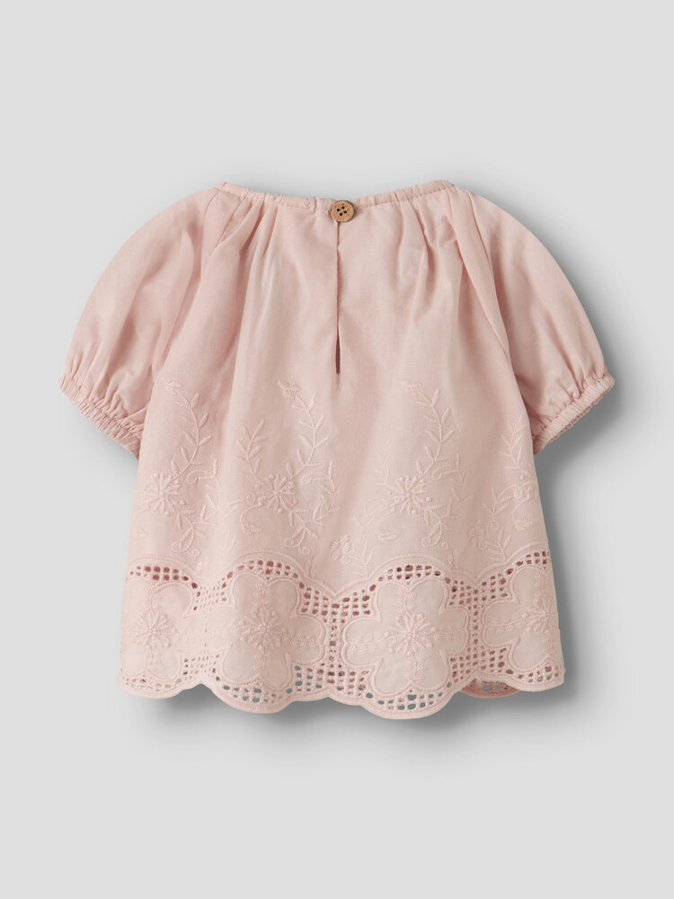 Lil ' Atelier Lil ' Atelier | NBFDAYNA SS LOOSE SHIRT LIL | Peach Whip