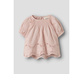 Lil ' Atelier Lil ' Atelier | NBFDAYNA SS LOOSE SHIRT LIL | Peach Whip