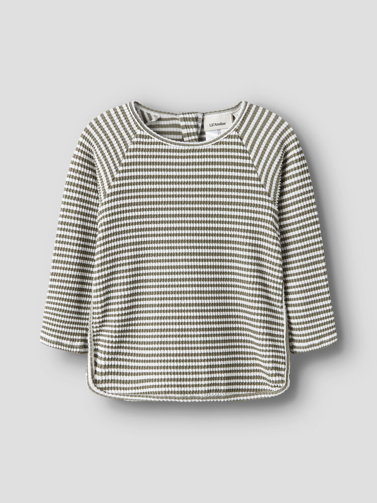 Lil ' Atelier Lil ' Atelier | NMMFREDO FIN LS UV TOP LIL | Overland Trek