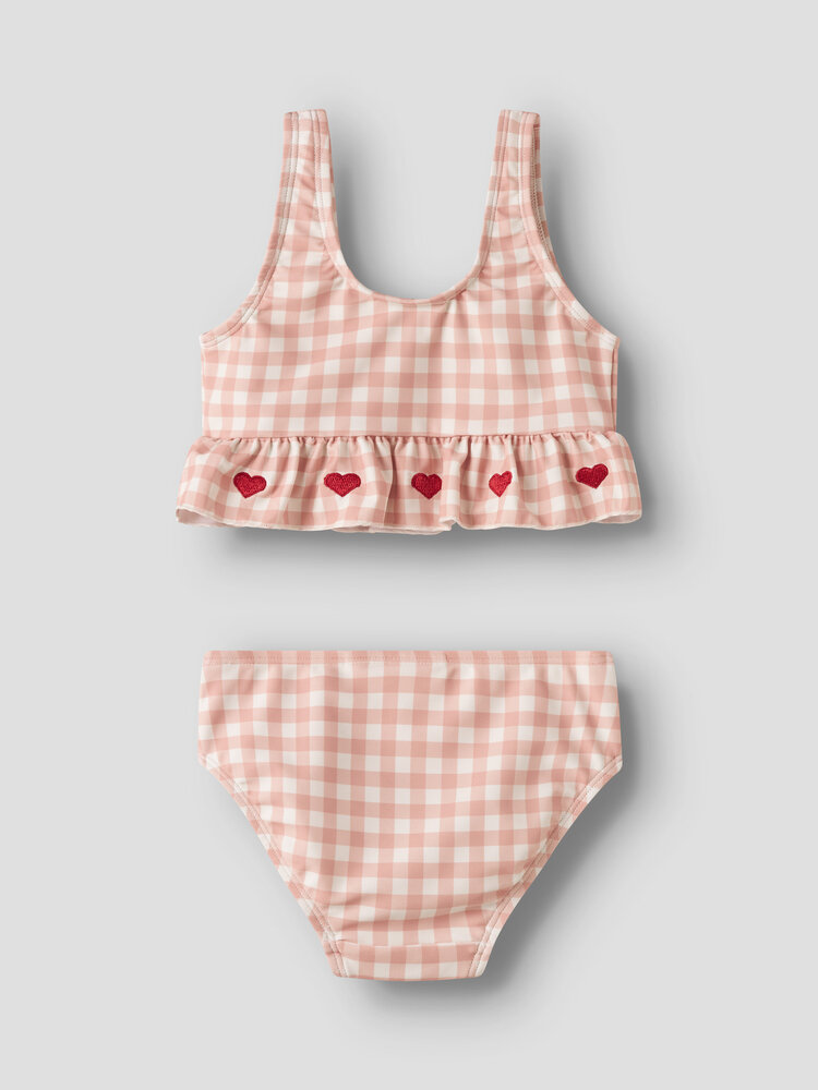 Lil ' Atelier Lil ' Atelier | NMFFINLEY SWIM SET LIL | Misty Rose