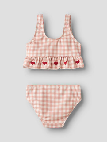 Lil ' Atelier Lil ' Atelier | NMFFINLEY SWIM SET LIL | Misty Rose