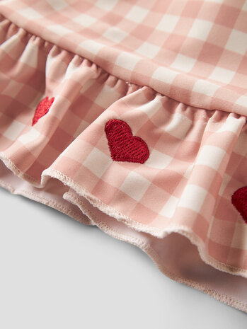 Lil ' Atelier Lil ' Atelier | NMFFINLEY SWIM SET LIL | Misty Rose