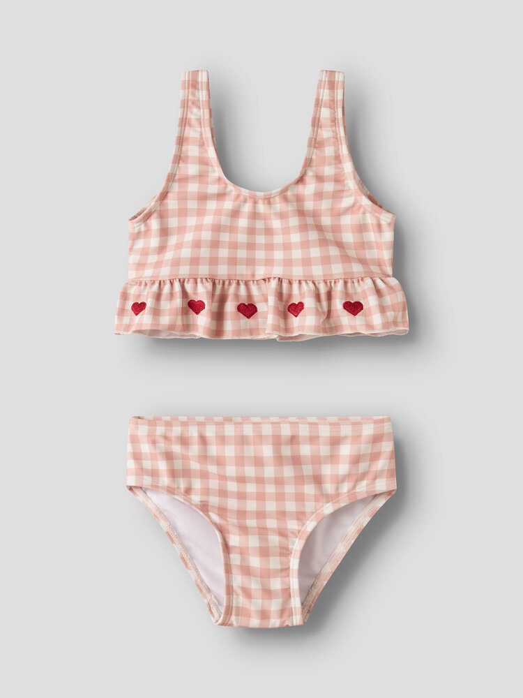 Lil ' Atelier Lil ' Atelier | NMFFINLEY SWIM SET LIL | Misty Rose
