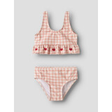 Lil ' Atelier Lil ' Atelier | NMFFINLEY SWIM SET LIL | Misty Rose
