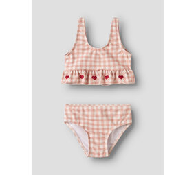 Lil ' Atelier Lil ' Atelier | NMFFINLEY SWIM SET LIL | Misty Rose