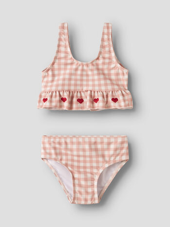 Lil ' Atelier Lil ' Atelier | NMFFINLEY SWIM SET LIL | Misty Rose