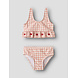 Lil ' Atelier Lil ' Atelier | NMFFINLEY SWIM SET LIL | Misty Rose