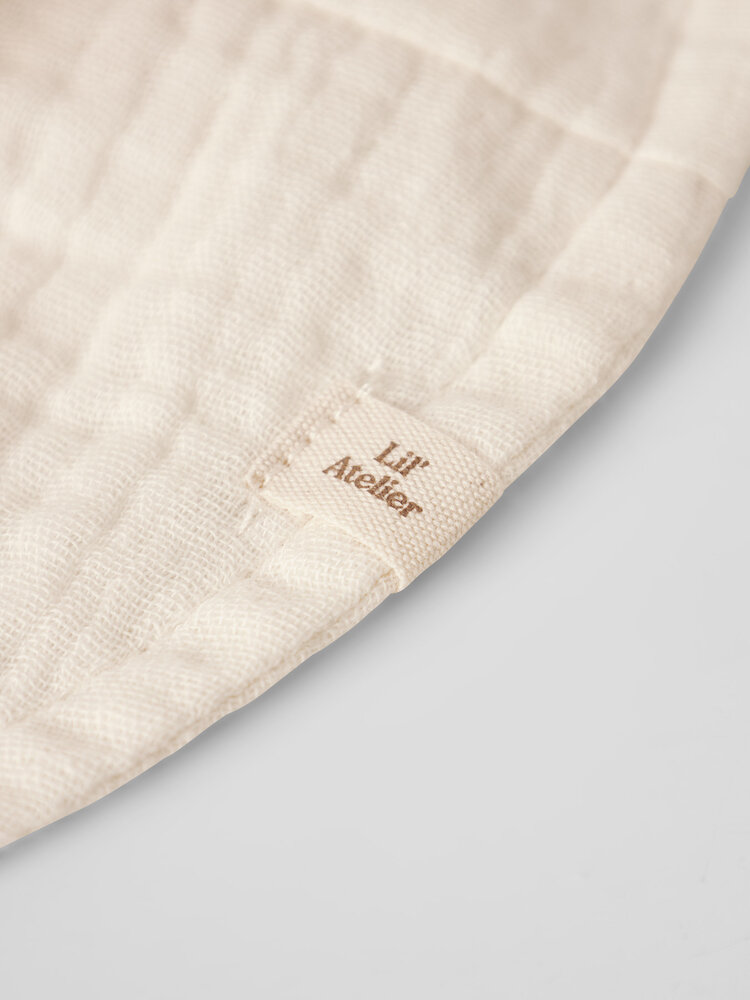 Lil ' Atelier Lil ' Atelier | NBNFOLLY HAT LIL | Coconut Milk