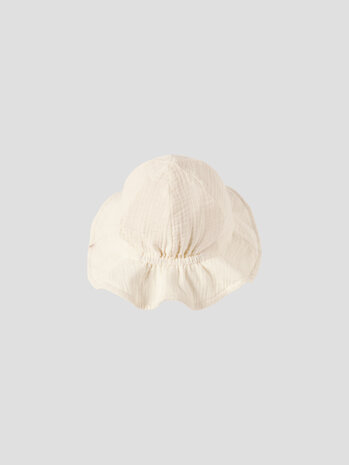 Lil ' Atelier Lil ' Atelier | NMNFOLLY HAT LIL | Coconut Milk