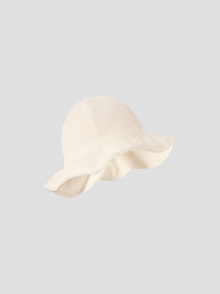 Lil ' Atelier Lil ' Atelier | NMNFOLLY HAT LIL | Coconut Milk