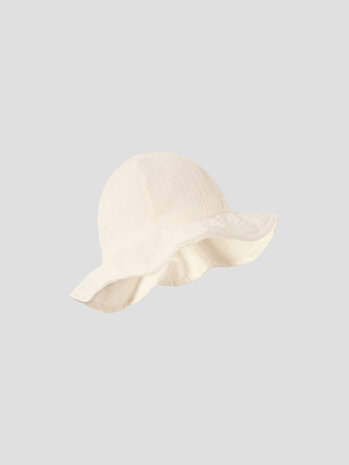 Lil ' Atelier Lil ' Atelier | NMNFOLLY HAT LIL | Coconut Milk