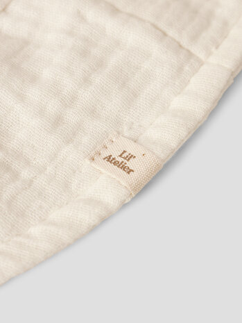 Lil ' Atelier Lil ' Atelier | NMNFOLLY HAT LIL | Coconut Milk