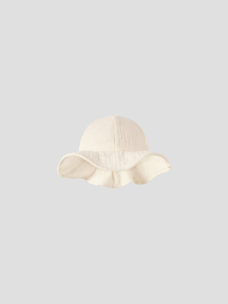 Lil ' Atelier Lil ' Atelier | NMNFOLLY HAT LIL | Coconut Milk