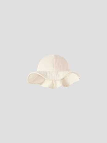 Lil ' Atelier Lil ' Atelier | NMNFOLLY HAT LIL | Coconut Milk