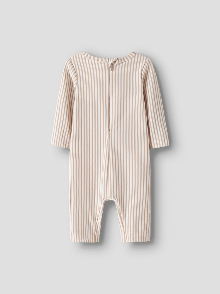 Lil ' Atelier Lil ' Atelier | NBNFONDO LS UV SUIT LIL | Oxford Tan