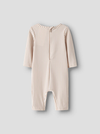 Lil ' Atelier Lil ' Atelier | NBNFONDO LS UV SUIT LIL | Oxford Tan