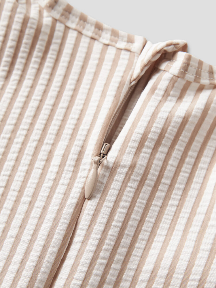 Lil ' Atelier Lil ' Atelier | NBNFONDO LS UV SUIT LIL | Oxford Tan