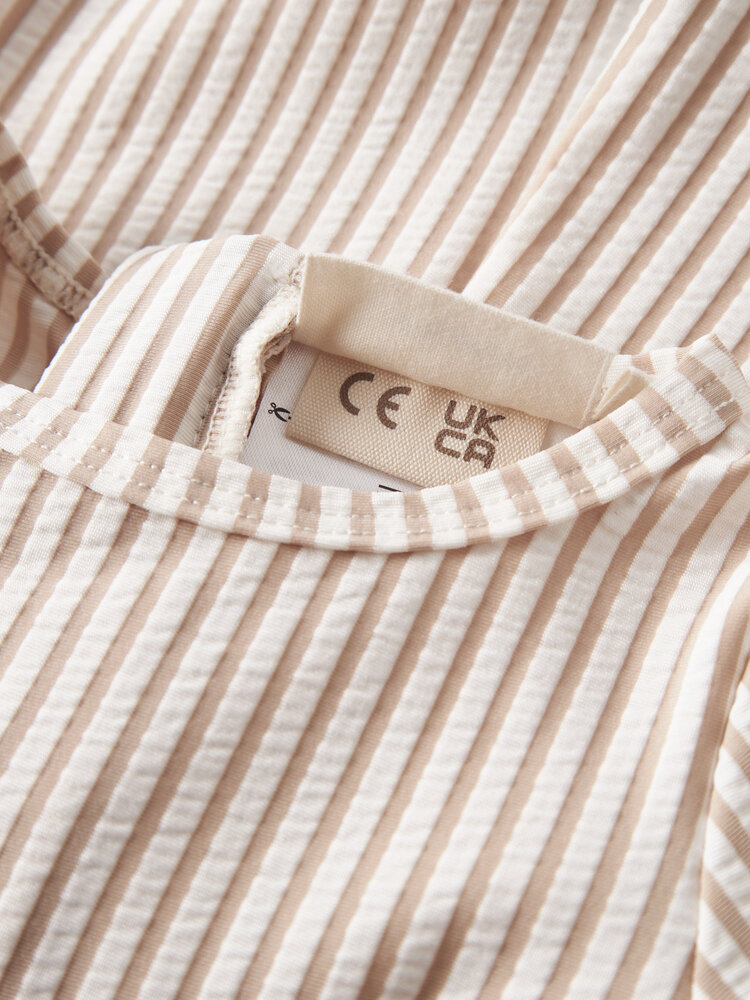 Lil ' Atelier Lil ' Atelier | NBNFONDO LS UV SUIT LIL | Oxford Tan