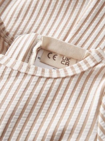 Lil ' Atelier Lil ' Atelier | NBNFONDO LS UV SUIT LIL | Oxford Tan