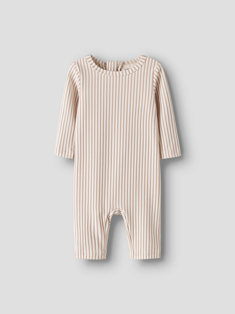 Lil ' Atelier Lil ' Atelier | NBNFONDO LS UV SUIT LIL | Oxford Tan