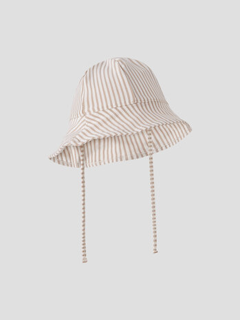 Lil ' Atelier Lil ' Atelier | NBNFONDO UV HAT LIL | Oxford Tan