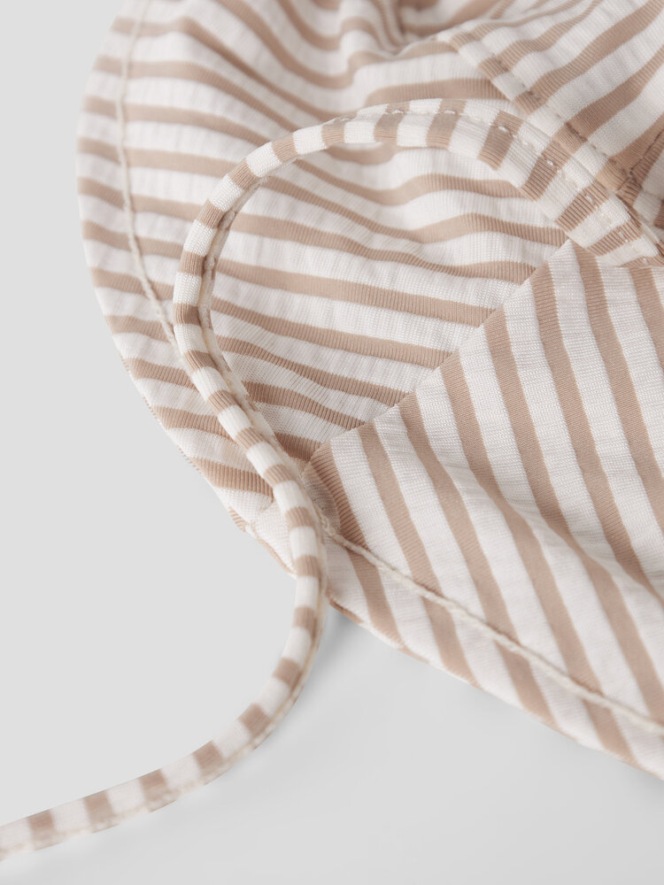 Lil ' Atelier Lil ' Atelier | NBNFONDO UV HAT LIL | Oxford Tan