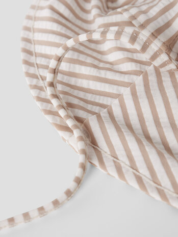 Lil ' Atelier Lil ' Atelier | NBNFONDO UV HAT LIL | Oxford Tan