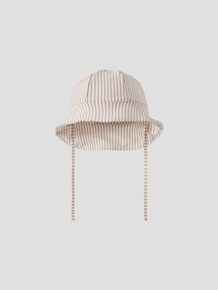 Lil ' Atelier Lil ' Atelier | NBNFONDO UV HAT LIL | Oxford Tan