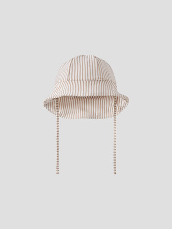 Lil ' Atelier Lil ' Atelier | NBNFONDO UV HAT LIL | Oxford Tan