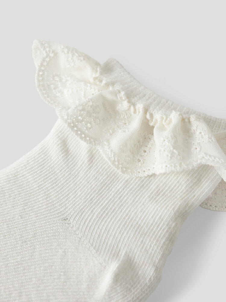 Lil ' Atelier Lil ' Atelier | NMFDERTRUD SOCK LIL | Coconut Milk
