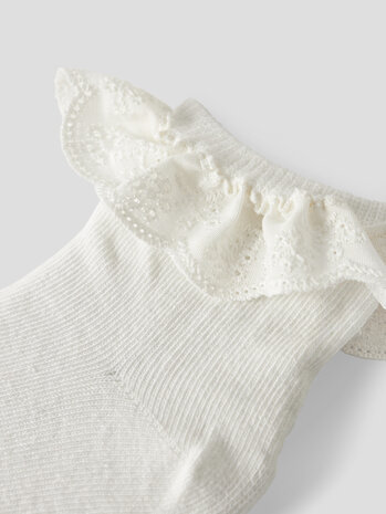 Lil ' Atelier Lil ' Atelier | NMFDERTRUD SOCK LIL | Coconut Milk