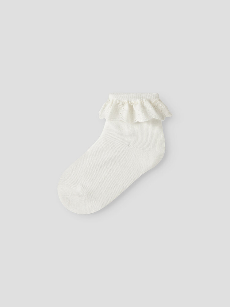 Lil ' Atelier Lil ' Atelier | NMFDERTRUD SOCK LIL | Coconut Milk