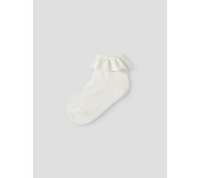 Lil ' Atelier Lil ' Atelier | NMFDERTRUD SOCK LIL | Coconut Milk