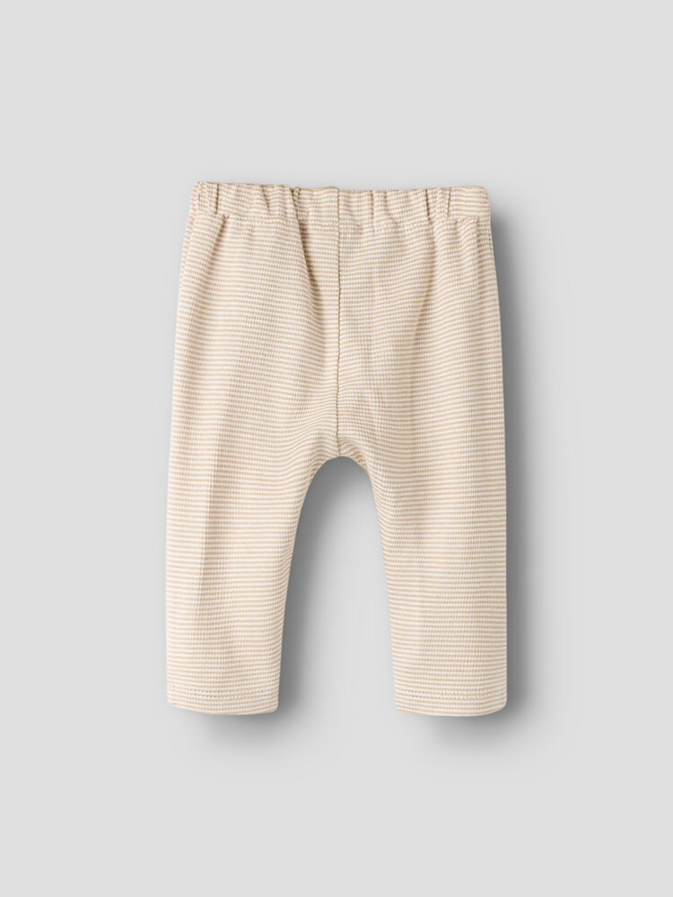 Lil ' Atelier Lil ' Atelier | NBMFENG LOOSE PANT LIL | Oxford Tan