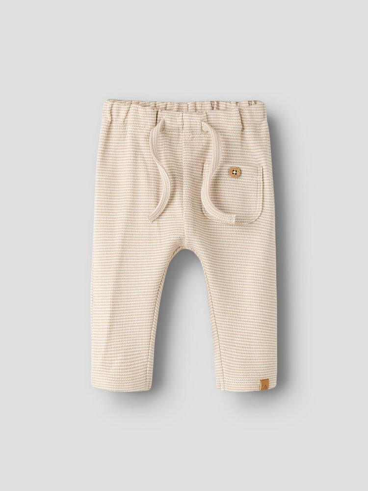 Lil ' Atelier Lil ' Atelier | NBMFENG LOOSE PANT LIL | Oxford Tan