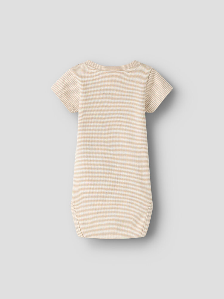 Lil ' Atelier Lil ' Atelier | NBMFENG SS SLIM BODY LIL | Oxford Tan