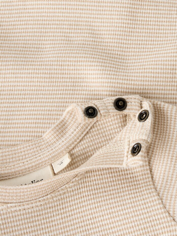 Lil ' Atelier Lil ' Atelier | NBMFENG SS SLIM BODY LIL | Oxford Tan