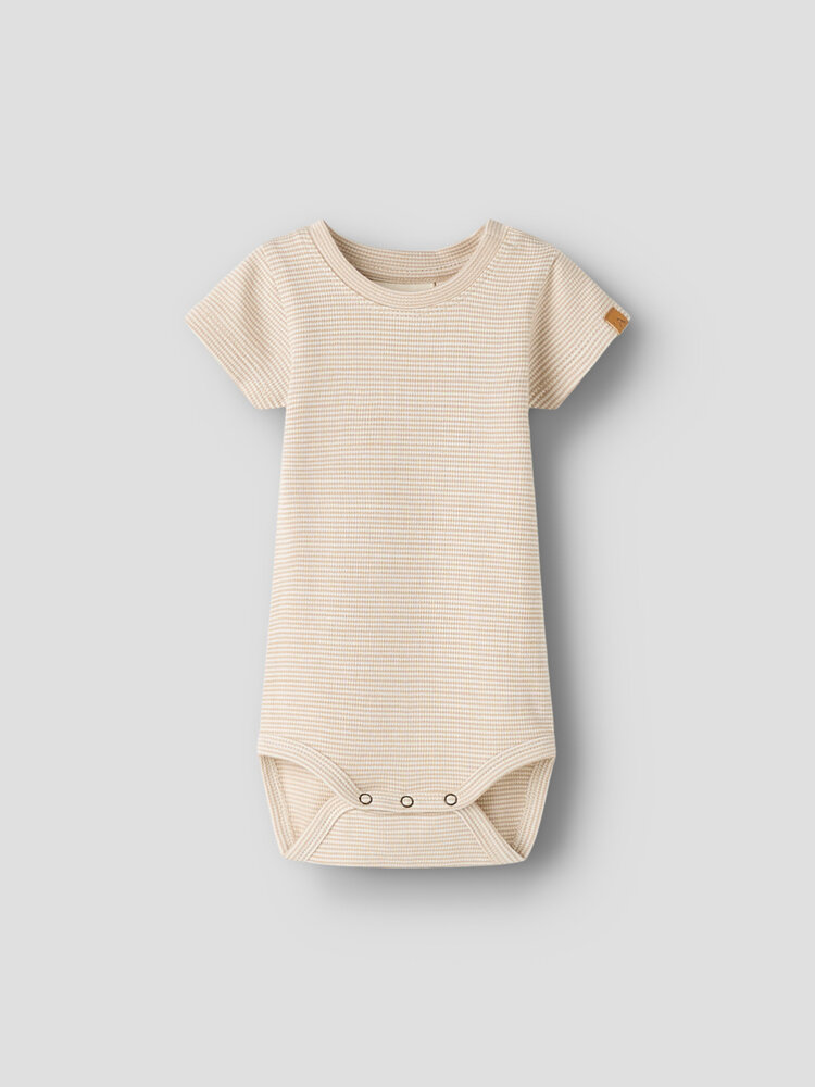 Lil ' Atelier Lil ' Atelier | NBMFENG SS SLIM BODY LIL | Oxford Tan