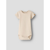 Lil ' Atelier Lil ' Atelier | NBMFENG SS SLIM BODY LIL | Oxford Tan