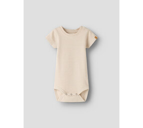 Lil ' Atelier Lil ' Atelier | NBMFENG SS SLIM BODY LIL | Oxford Tan