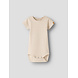 Lil ' Atelier Lil ' Atelier | NBMFENG SS SLIM BODY LIL | Oxford Tan