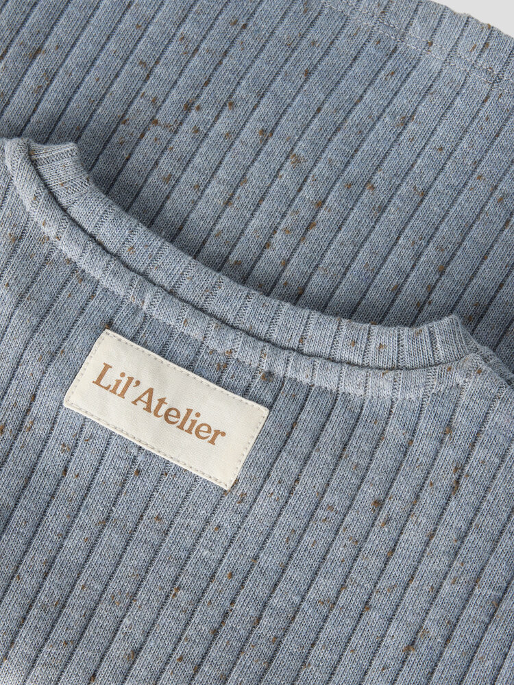 Lil ' Atelier Lil ' Atelier | NMMOMILO SS LOOSE TOP LIL | Tradewinds