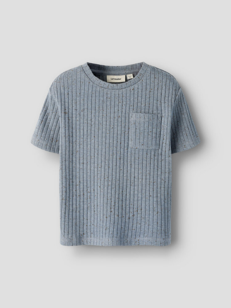 Lil ' Atelier Lil ' Atelier | NMMOMILO SS LOOSE TOP LIL | Tradewinds